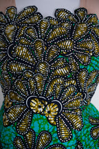 Ximora Tiered Gathered Dress