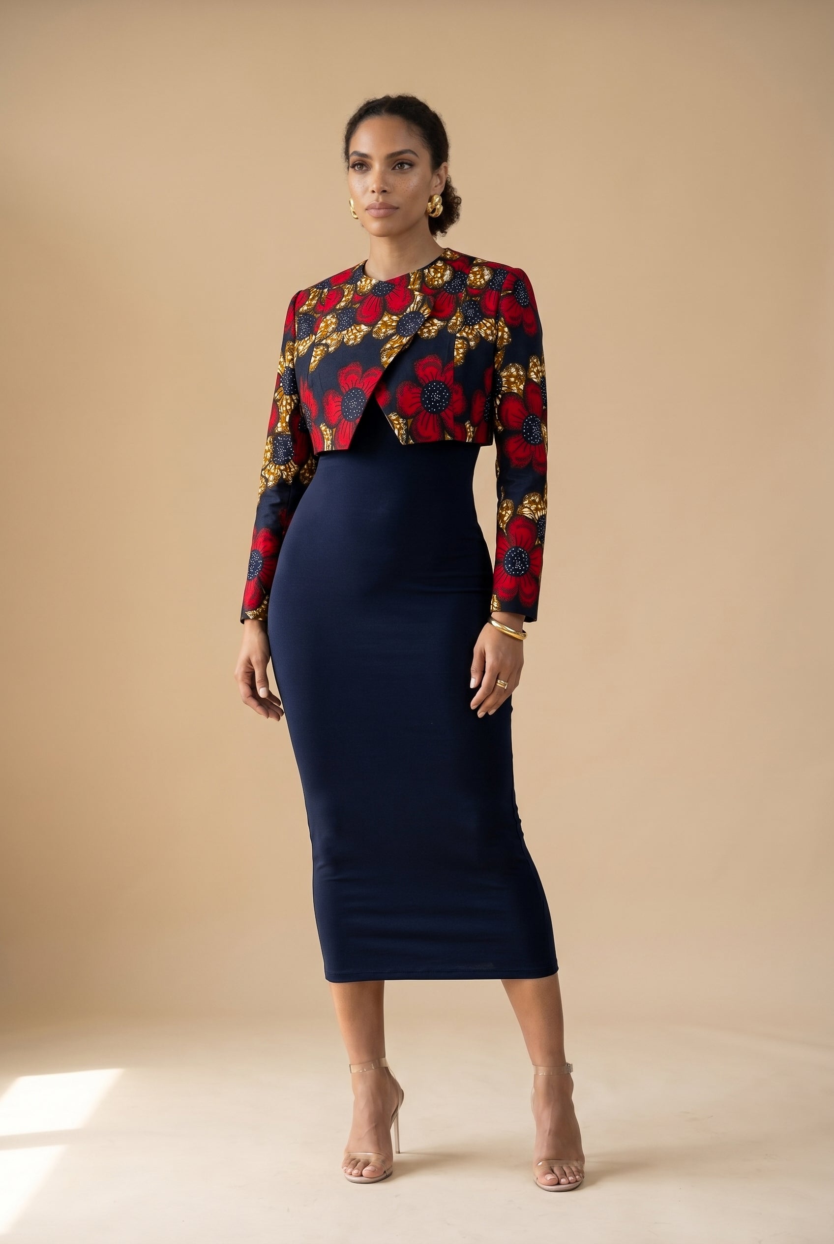 Zivara Cropped Jacket