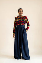 Zivara Cropped Jacket