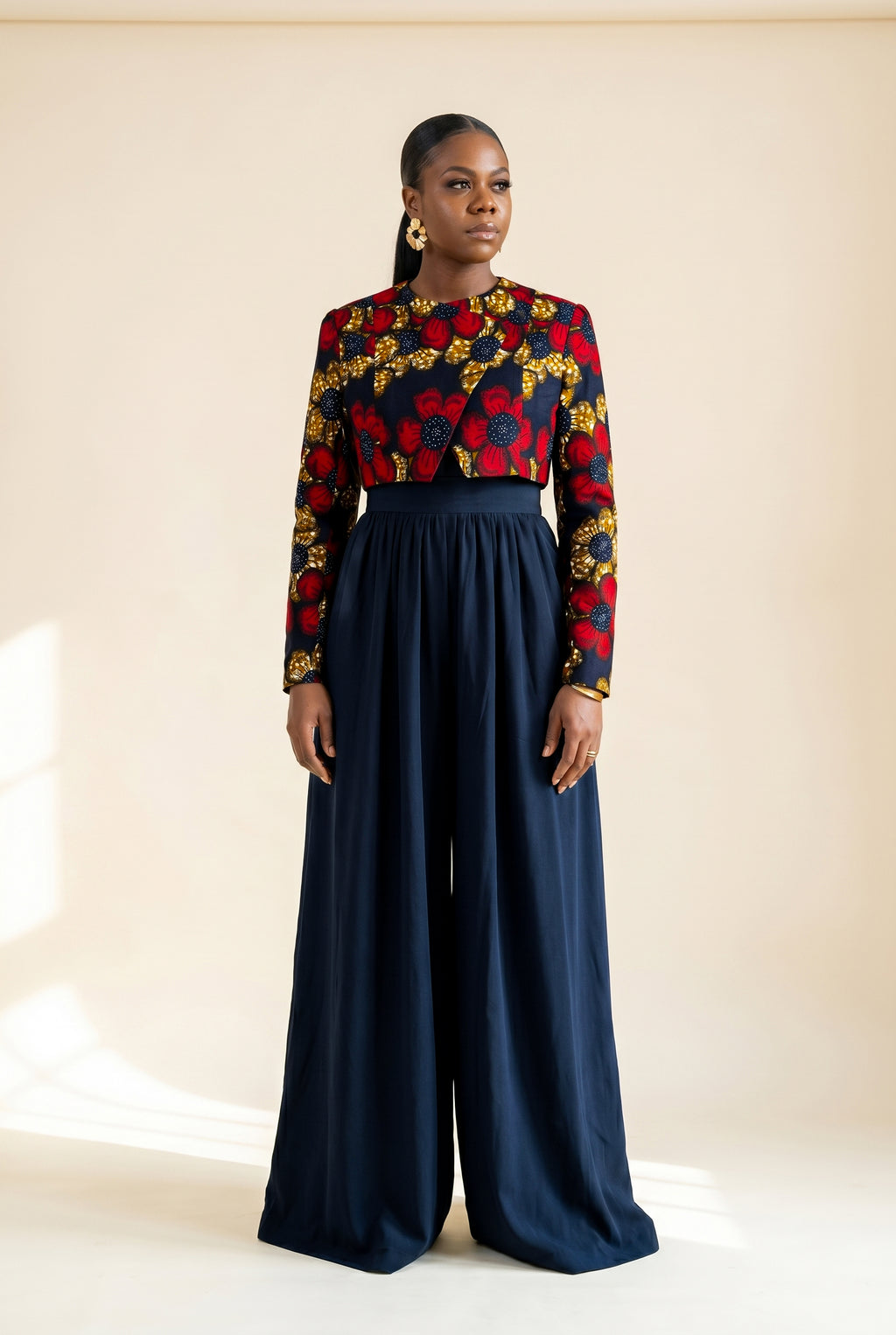 Zivara Cropped Jacket