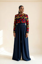 Zivara Cropped Jacket