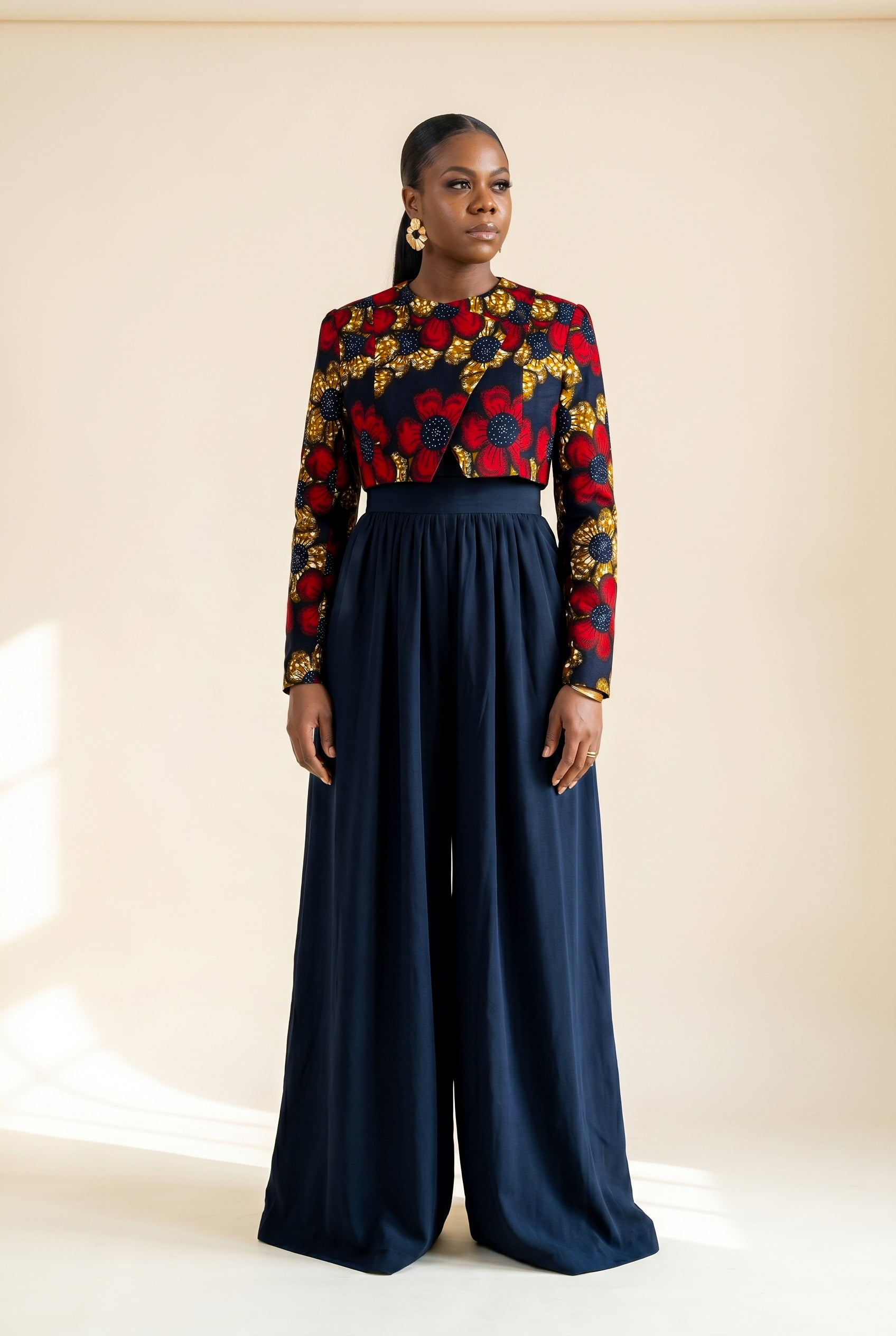 Zivara Cropped Jacket