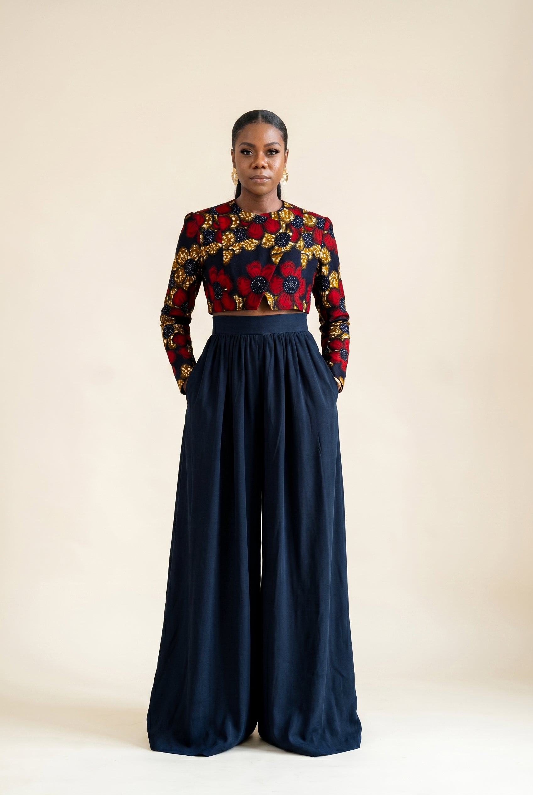 Zivara Cropped Jacket