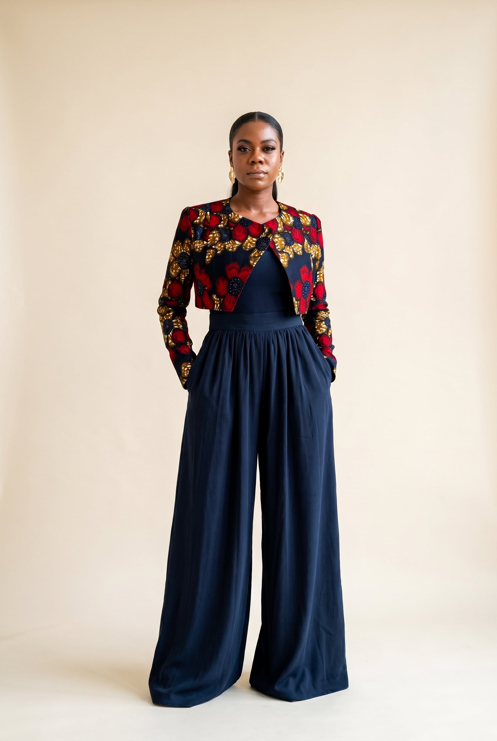 Zivara Cropped Jacket