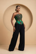 Ximora Strapless Corset Top