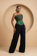 Ximora Strapless Corset Top